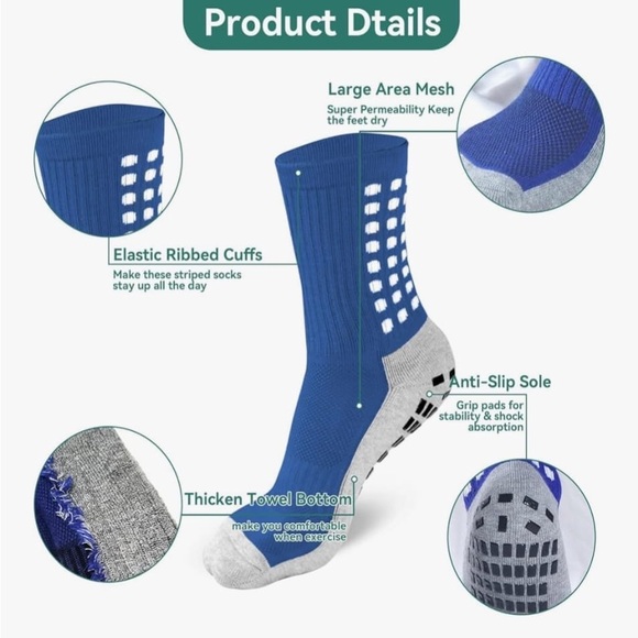 Assorted Color Performance Socks - Picture 7 of 7